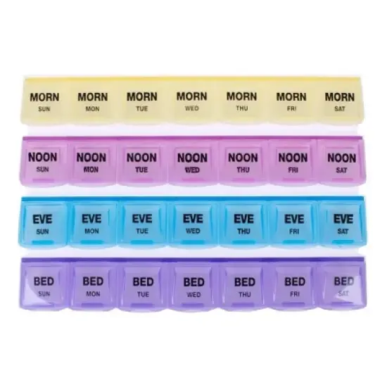 Mediplanner 7 Day Pill Organizer 85-0101 image {1}