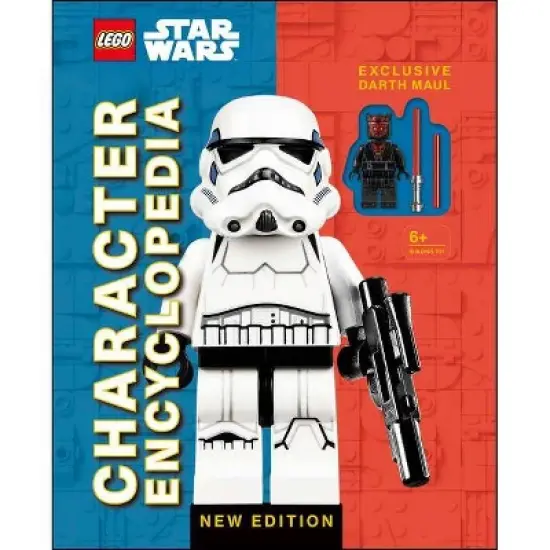 Lego Star Wars Character Encyclopedia New Edition - by  Elizabeth Dowsett (Mixed Media Product) image {1}