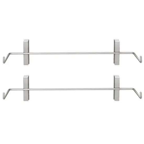 Honey Keeper Beehive Frame Holder - Stainless Steel Hive Frame Hanger Perch, Pack of 2 image {1}