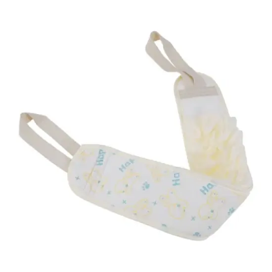 Unique Bargains Rabbit Loofah Body Scrub Towel 1 Pc image {8}