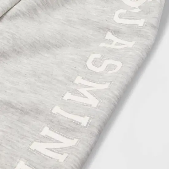 Girls' Disney Princess Jasmine Dreamy Fleece Sweatpants - Heather Gray image {2}