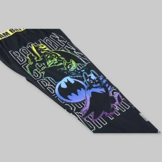 Boys' The LEGO Batman 2pk Pajama Pants - Black/Blue image {2}