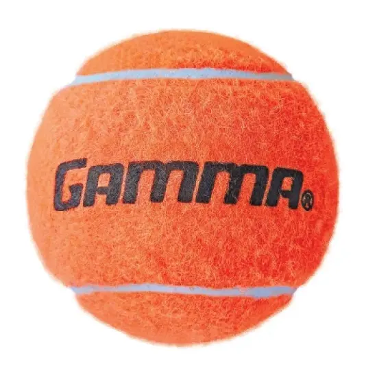 GAMMA Sports Pressureless 12pc Tennis Ball - Orange image {4}