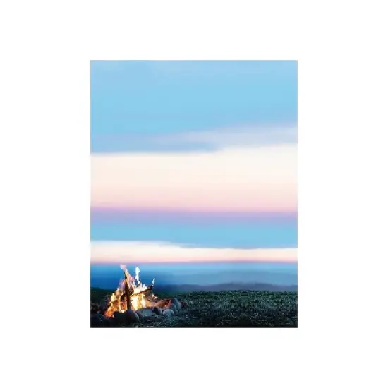 Great Papers Bonfire With A View Letterhead Multicolor 50/Pack (2023030) image {1}