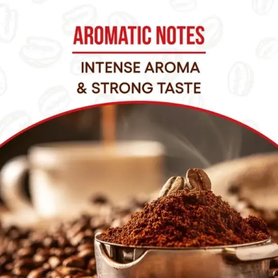 Kimbo Napoli Whole Bean Coffee - 12oz Bag image {3}