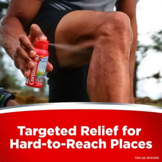 Cortizone-10 Fast Acting Cooling Anti-Itch Spray - Hydrocortisone - 2.7oz image {6}