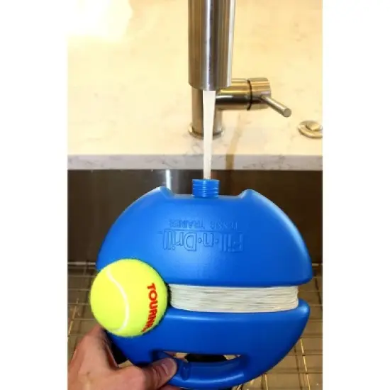 Tourna Fill and Drill Tennis Trainer image {2}