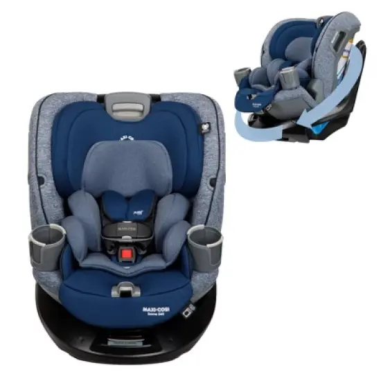 Maxi-Cosi Emme 360 Rotating All-in-One Convertible Car Seat image {24}