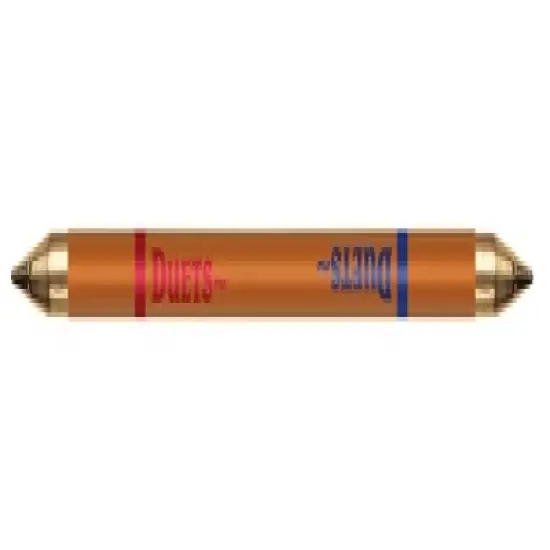 Musgrave Pencil Co. Duet Ballpoint Pens, Red and Blue, Pack of 12 image {1}