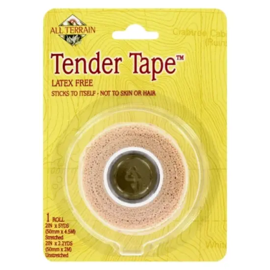 All Terrain Tender Tape 2" x 5 yards - 1 ct image {3}