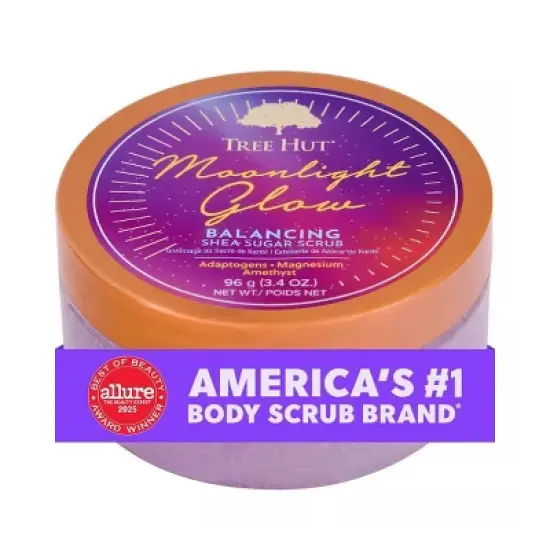 Tree Hut Moonlight Glow Exclusive Mini Shea Sugar Body Scrub - 3.4oz image {2}