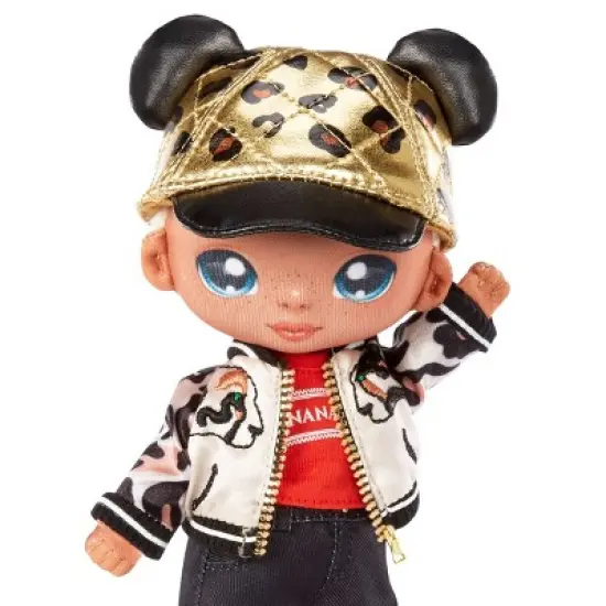 Na! Na! Na! Surprise Glam Series 2 Gianni Wilde 2-in-1 7.5" Fashion Doll and Purse image {2}