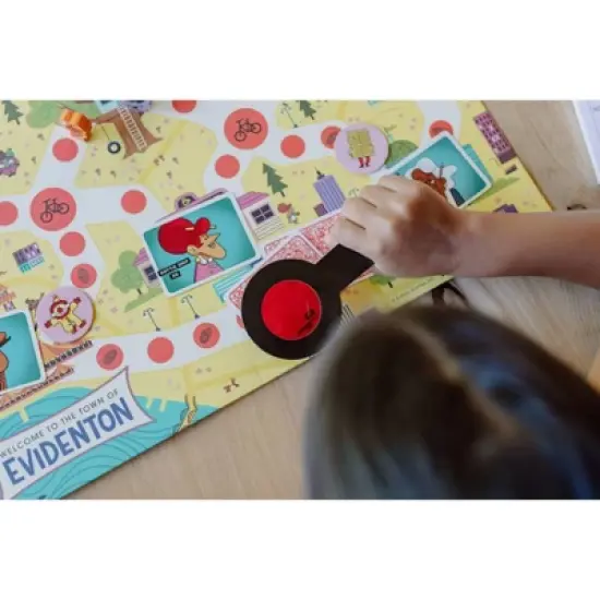 Buffalo Games Junior Detective Board Game image {1}