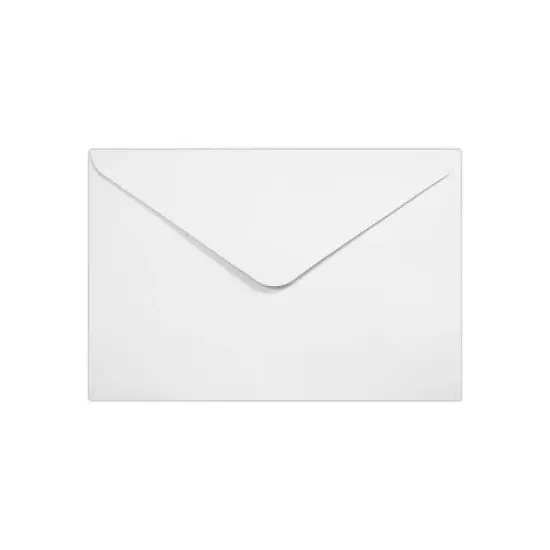 LUX #56 Mini Envelope (3 x 4 1/2) 50/Pack 70lb. White (56MR-W-50) image {2}