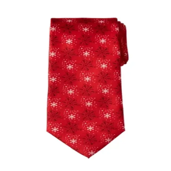 KS Signature by KingSize Men's Big & Tall Extra Long Novelty Holiday Tie Necktie image {7}