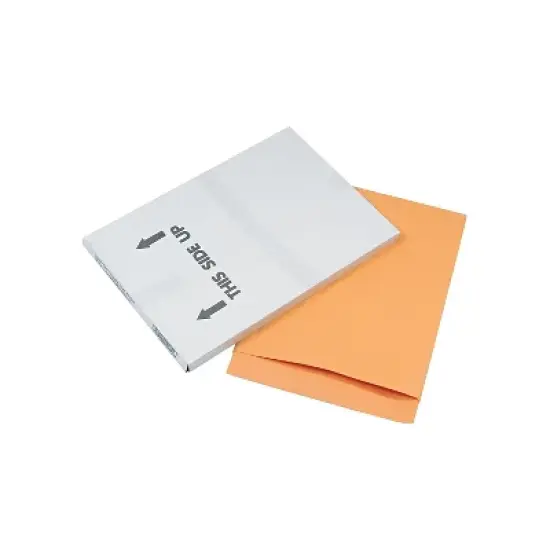 Quality Park Jumbo Size Kraft Envelope 17 x 22 Brown Kraft 25/Pack 42356 image {1}