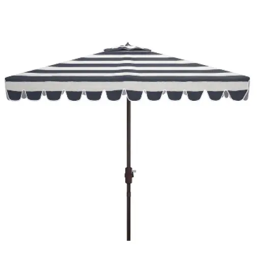 Vienna 7.5 Ft Square Crank Umbrella - PAT8411 - Safavieh image {6}