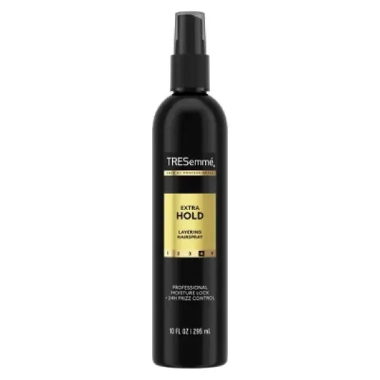 Tresemme Extra Hold Hairspray for 24-Hour Frizz Control image {8}