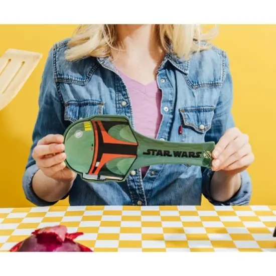 Silver Buffalo Star Wars Boba Fett Sculpted Ceramic Spoon Rest image {7}