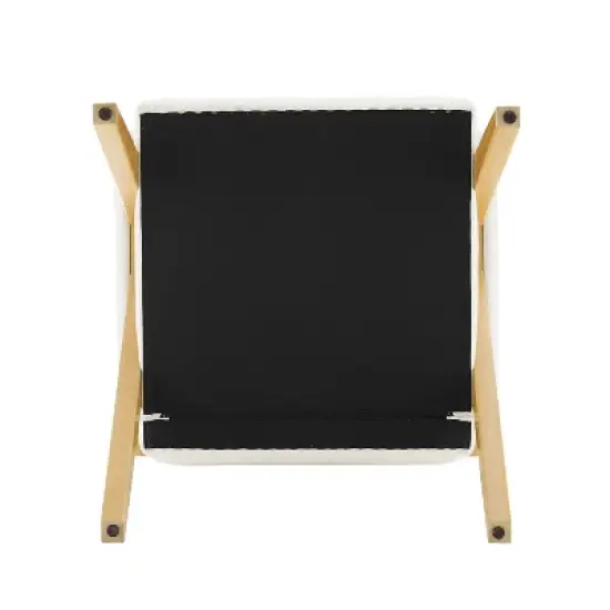 Woven Upholstered Arm Accent Chair - Threshold&trade; image {6}