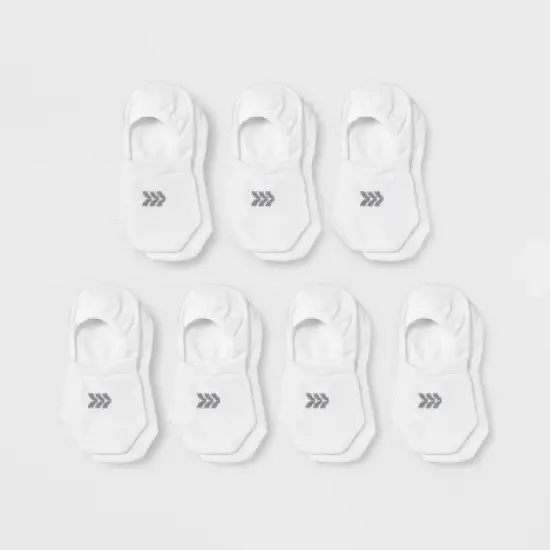 Women's Lightweight 6+1 Bonus Pack Liner Athletic Socks - All in Motion&trade; 4-10 image {4}