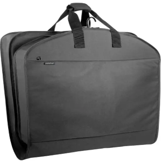WallyBags 40" Deluxe Travel Garment Bag with Two Pockets image {1}