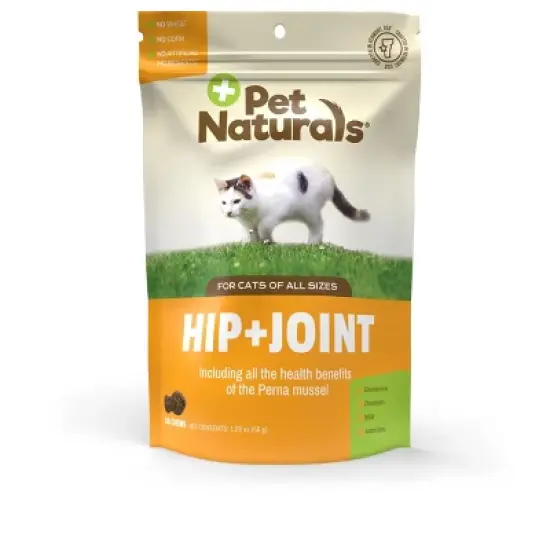 Pet Naturals Hip and Joint Chew for Cats, Fish Flavor,30 count image {3}