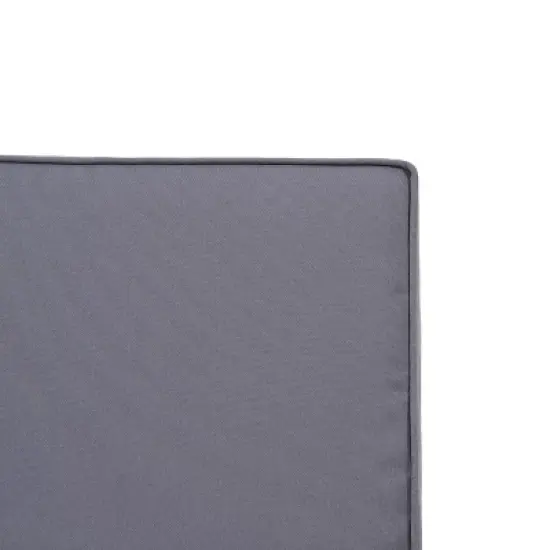 Panama 4pc Acacia Wood Patio Chair Set - Teak Finish - Christopher Knight Home image {8}