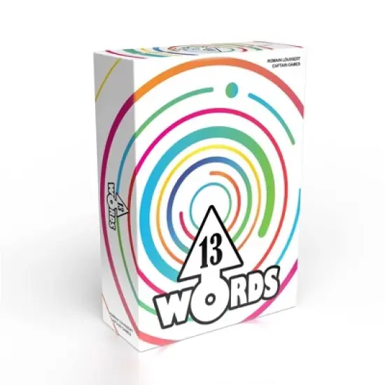 13 Words Game: Asmodee Party Board for 2-8 Players, Language Skills & Creative Thinking image {4}