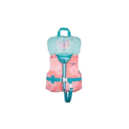 Speedo Infant Life Vest - Teal/Coral image {3}