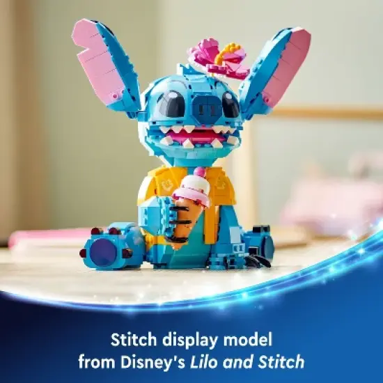 LEGO Disney Stitch Buildable Kids' Toy Playset 43249 image {5}