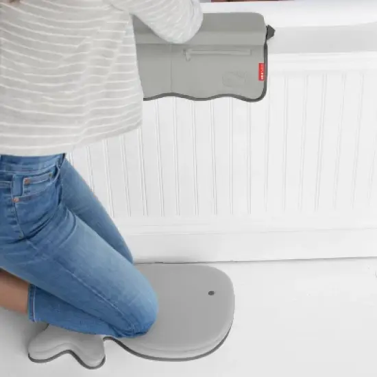 Skip Hop Moby Bath Kneeler - Gray image {3}