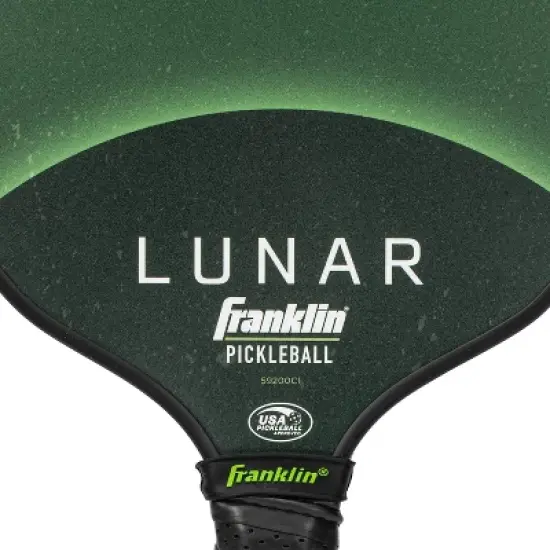 Franklin Sports Lunar Paddle Color Graphic 2: Pickleball Racquet, Polypropylene Core image {2}