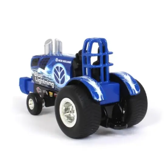 1/64 New Holland "Blue Lightning" Die-Cast Pulling Tractor by ERTL 47230 image {3}