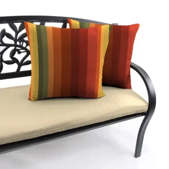 Outdoor Set of 2 Accessory Toss Pillows - Jordan Manufacturing image {2}