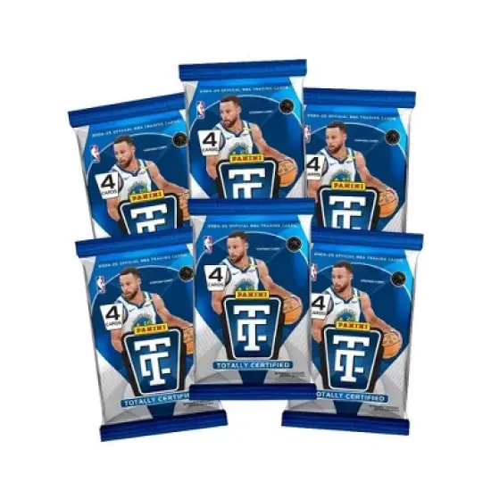 2024-25 Panini NBA Totally Certified Basketball Trading Card Target Exclusive Blaster Box image {2}