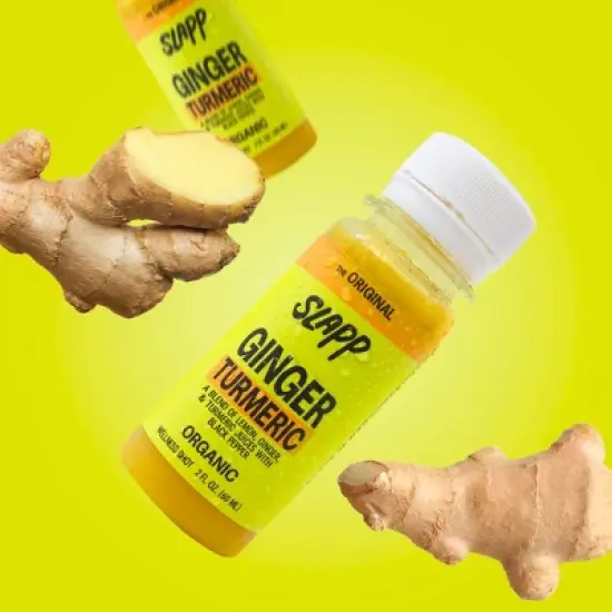 SLAPP 24pk Ginger Turmeric Shots image {2}