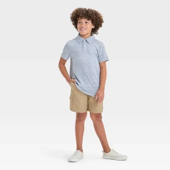Boys Short Sleeve Polo Shirt - Cat & Jack&trade; image {2}