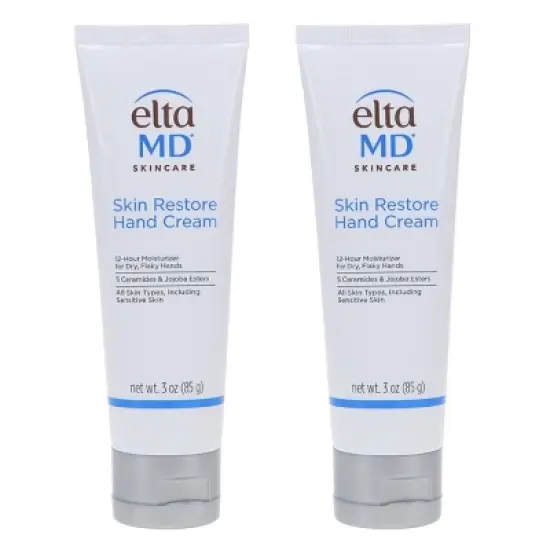 EltaMD Skin Restore Hand Cream 3 oz 2 Pack image {2}
