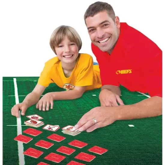 MasterPieces Officially Licensed NFL Kansas City Chiefs Matching Game for Kids and Families image {4}