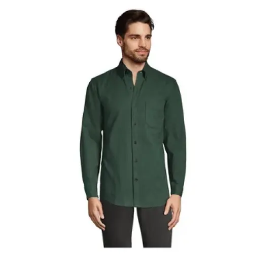 Lands' End Men's Traditional Fit Flagship Flannel Shirt image {24}