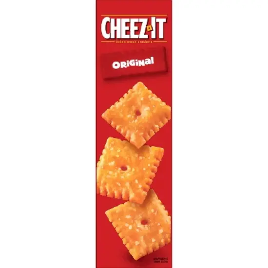 Cheez-It Original Baked Snack Crackers - 12.4oz image {7}