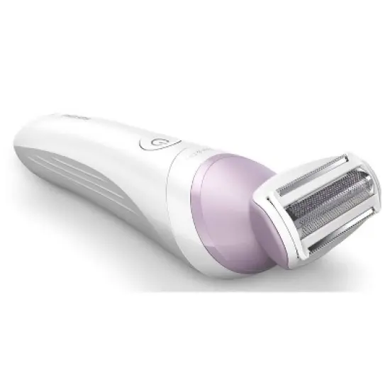 Philips Series 6000 Wet & Dry Women's Rechargeable Electric Shaver - BRL136/00 - 4pc image {3}