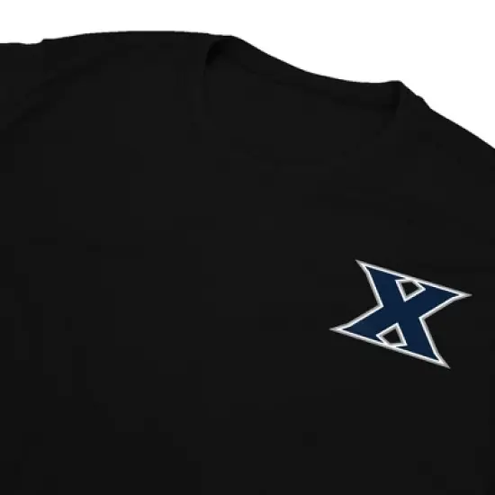 Men's Xavier University Men's Sport Active T-Shirt Left Chest Logo image {4}