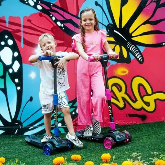 KIMI Kids' Electric Scooter - Blue image {13}