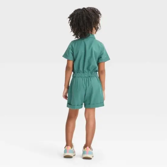 Toddler Girls' Utility Romper - Cat & Jack&trade; image {1}