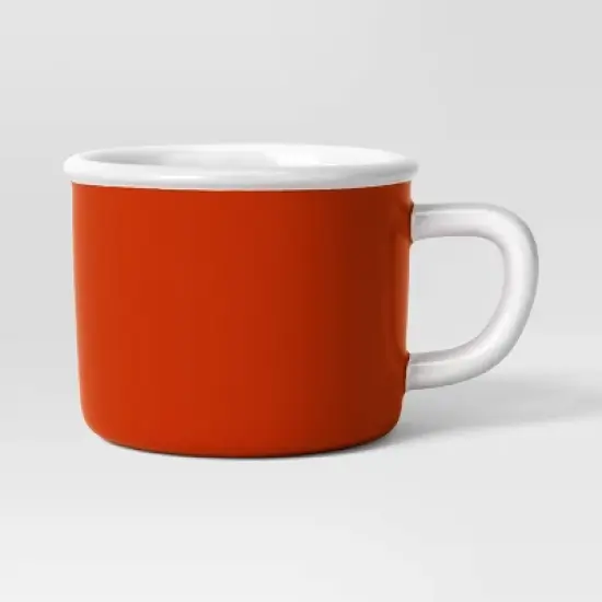 13.5 fl oz Set of 2 Stoneware Camper Mugs - Room Essentials&trade; image {2}