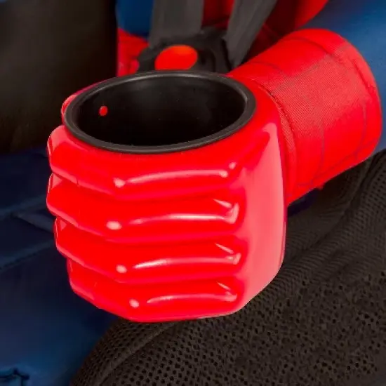 Spider-Man 2-in-1 Harness Booster Car Seat image {7}