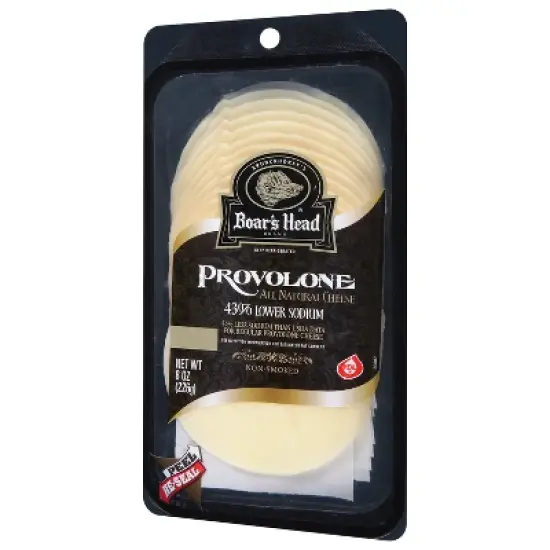 Boar's Head Provolone Cheese - 8oz image {1}