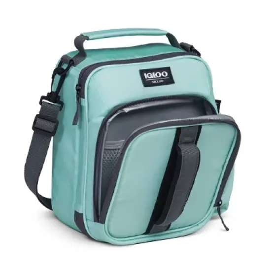 Igloo Hot Brights Vertical Lunch Bag - Mint image {6}